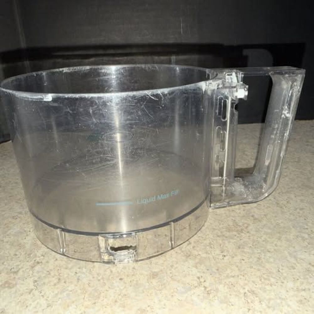 Cuisinart Prep 7 Food Processor DLC-2007N Replacement Work Bowl used- scratches